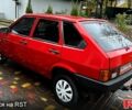Красный ВАЗ 2109, объемом двигателя 1.5 л и пробегом 96 тыс. км за 1150 $, фото 8 на Automoto.ua