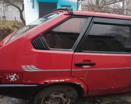 Красный ВАЗ 2109, объемом двигателя 1.1 л и пробегом 2 тыс. км за 800 $, фото 9 на Automoto.ua