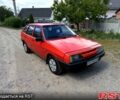 Красный ВАЗ 2109, объемом двигателя 1.5 л и пробегом 200 тыс. км за 850 $, фото 1 на Automoto.ua