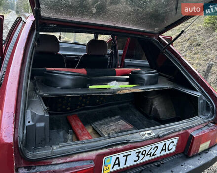 Красный ВАЗ 2109, объемом двигателя 1.5 л и пробегом 200 тыс. км за 550 $, фото 11 на Automoto.ua