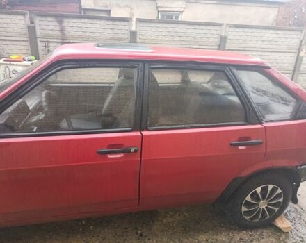 Красный ВАЗ 2109, объемом двигателя 1.5 л и пробегом 1000 тыс. км за 999 $, фото 5 на Automoto.ua