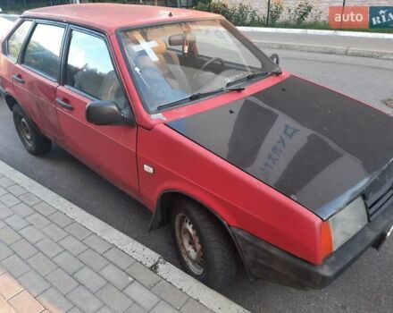 Красный ВАЗ 2109, объемом двигателя 1.5 л и пробегом 50 тыс. км за 750 $, фото 9 на Automoto.ua