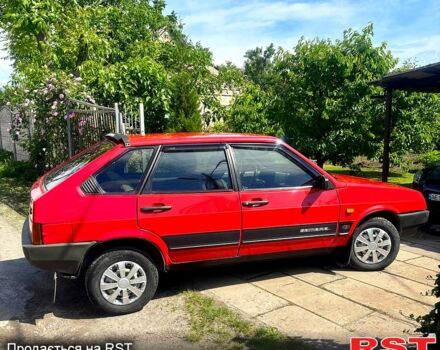 Красный ВАЗ 2109, объемом двигателя 1.3 л и пробегом 183 тыс. км за 1500 $, фото 6 на Automoto.ua