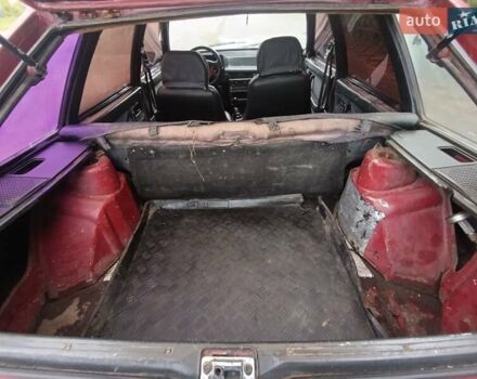 Красный ВАЗ 2109, объемом двигателя 0 л и пробегом 200 тыс. км за 758 $, фото 1 на Automoto.ua