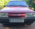 Красный ВАЗ 2109, объемом двигателя 1.3 л и пробегом 80 тыс. км за 1850 $, фото 1 на Automoto.ua