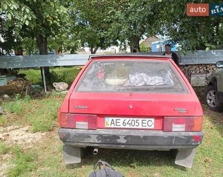ВАЗ 2109 1990 в Вышгороде на Automoto.ua Красный ВАЗ 2109, объемом двигателя 1.3 л и пробегом 400 тыс. км за 400 $, фото 6 на Automoto.ua