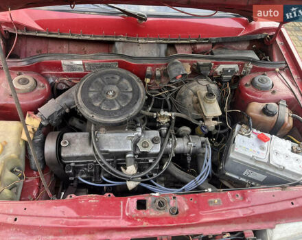 Красный ВАЗ 2109, объемом двигателя 1.3 л и пробегом 230 тыс. км за 950 $, фото 1 на Automoto.ua
