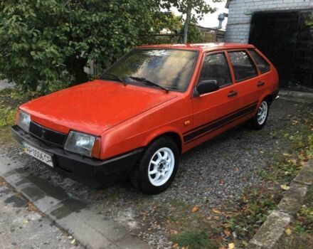 Красный ВАЗ 2109, объемом двигателя 1.5 л и пробегом 666 тыс. км за 699 $, фото 1 на Automoto.ua