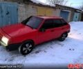 Красный ВАЗ 2109, объемом двигателя 1.3 л и пробегом 120 тыс. км за 1000 $, фото 1 на Automoto.ua