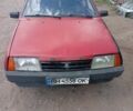Красный ВАЗ 2109, объемом двигателя 1.5 л и пробегом 250 тыс. км за 700 $, фото 1 на Automoto.ua