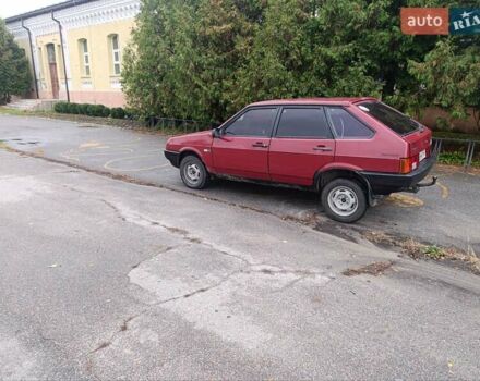 Красный ВАЗ 2109, объемом двигателя 0 л и пробегом 200 тыс. км за 758 $, фото 4 на Automoto.ua