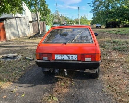 Красный ВАЗ 2109, объемом двигателя 1.3 л и пробегом 50 тыс. км за 900 $, фото 2 на Automoto.ua