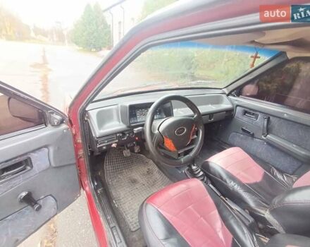Красный ВАЗ 2109, объемом двигателя 0 л и пробегом 200 тыс. км за 758 $, фото 2 на Automoto.ua