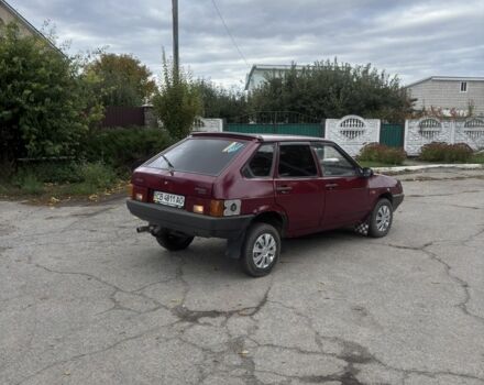 Красный ВАЗ 2109, объемом двигателя 0 л и пробегом 13 тыс. км за 590 $, фото 4 на Automoto.ua