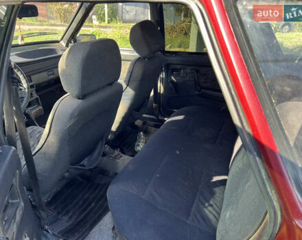 Красный ВАЗ 2109, объемом двигателя 1.3 л и пробегом 150 тыс. км за 799 $, фото 6 на Automoto.ua