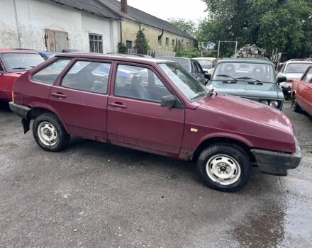 Красный ВАЗ 2109, объемом двигателя 0 л и пробегом 123 тыс. км за 650 $, фото 3 на Automoto.ua