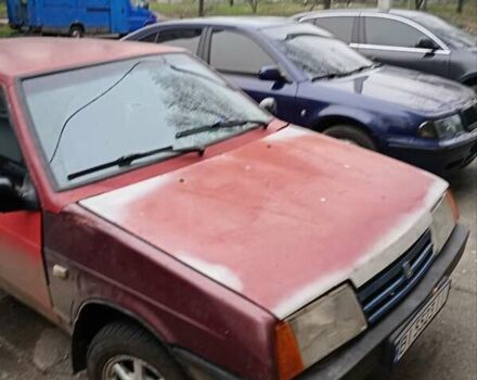 Червоний ВАЗ 2109, об'ємом двигуна 1.3 л та пробігом 200 тис. км за 900 $, фото 2 на Automoto.ua