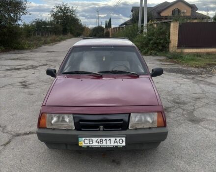 Красный ВАЗ 2109, объемом двигателя 0 л и пробегом 13 тыс. км за 590 $, фото 3 на Automoto.ua