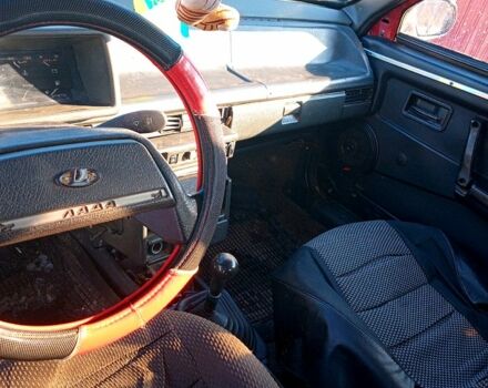 Красный ВАЗ 2109, объемом двигателя 1.5 л и пробегом 71 тыс. км за 750 $, фото 3 на Automoto.ua