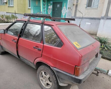 Червоний ВАЗ 2109, об'ємом двигуна 1.5 л та пробігом 170 тис. км за 1443 $, фото 2 на Automoto.ua