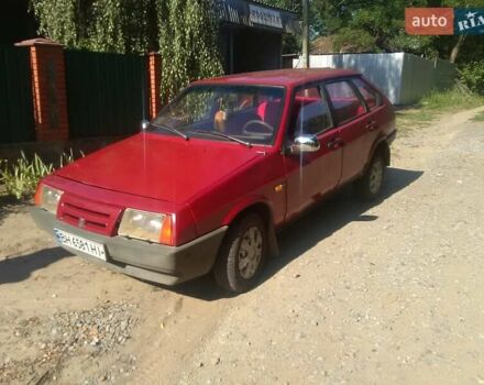 Красный ВАЗ 2109, объемом двигателя 1.29 л и пробегом 180 тыс. км за 1600 $, фото 6 на Automoto.ua