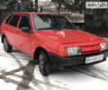 Красный ВАЗ 2109, объемом двигателя 1.3 л и пробегом 100 тыс. км за 1000 $, фото 1 на Automoto.ua