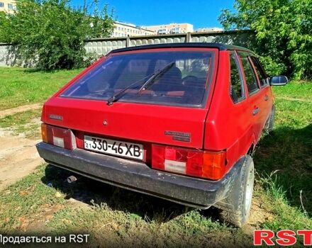 Червоний ВАЗ 2109, об'ємом двигуна 1.3 л та пробігом 0 тис. км за 920 $, фото 2 на Automoto.ua