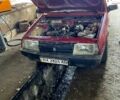 Красный ВАЗ 2109, объемом двигателя 1.3 л и пробегом 205 тыс. км за 350 $, фото 1 на Automoto.ua