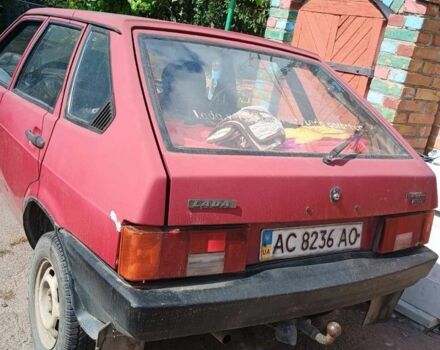 Червоний ВАЗ 2109, об'ємом двигуна 0 л та пробігом 200 тис. км за 545 $, фото 3 на Automoto.ua