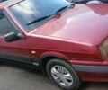 Красный ВАЗ 2109, объемом двигателя 1 л и пробегом 310 тыс. км за 950 $, фото 2 на Automoto.ua