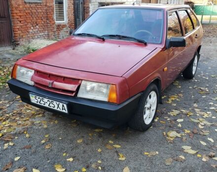 Красный ВАЗ 2109, объемом двигателя 1.5 л и пробегом 189 тыс. км за 1199 $, фото 3 на Automoto.ua