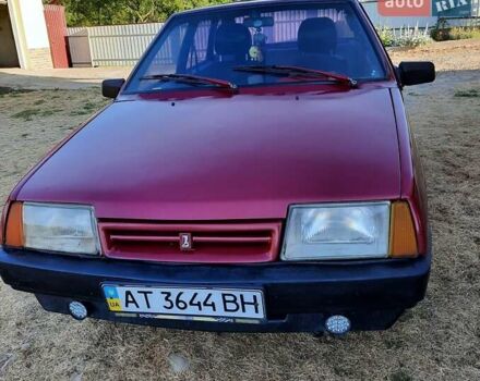 Красный ВАЗ 2109, объемом двигателя 1.3 л и пробегом 999 тыс. км за 1000 $, фото 8 на Automoto.ua