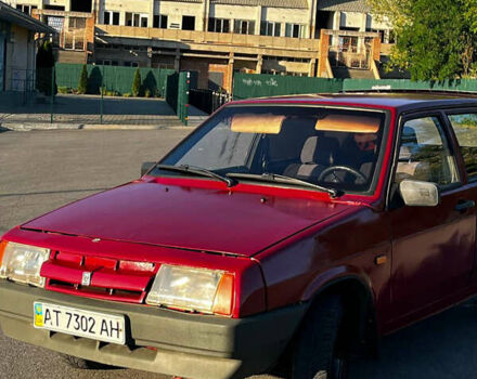 Красный ВАЗ 2109, объемом двигателя 1.5 л и пробегом 27 тыс. км за 800 $, фото 4 на Automoto.ua