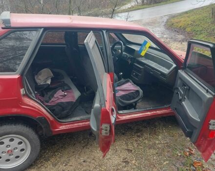 Красный ВАЗ 2109, объемом двигателя 1.3 л и пробегом 400 тыс. км за 1100 $, фото 1 на Automoto.ua