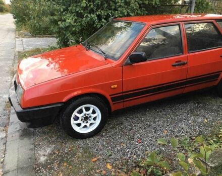 Красный ВАЗ 2109, объемом двигателя 1.5 л и пробегом 666 тыс. км за 699 $, фото 2 на Automoto.ua