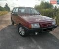 Червоний ВАЗ 2109, об'ємом двигуна 1.3 л та пробігом 100 тис. км за 800 $, фото 1 на Automoto.ua