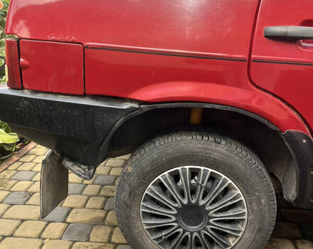 Красный ВАЗ 2109, объемом двигателя 1.3 л и пробегом 230 тыс. км за 950 $, фото 7 на Automoto.ua