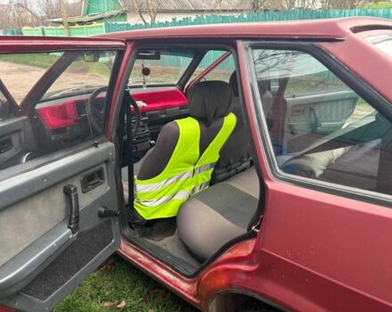 Червоний ВАЗ 2109, об'ємом двигуна 1.5 л та пробігом 150 тис. км за 833 $, фото 8 на Automoto.ua