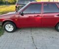 Красный ВАЗ 2109, объемом двигателя 1.5 л и пробегом 99 тыс. км за 1210 $, фото 3 на Automoto.ua
