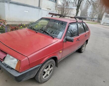 Червоний ВАЗ 2109, об'ємом двигуна 1.5 л та пробігом 170 тис. км за 1443 $, фото 1 на Automoto.ua