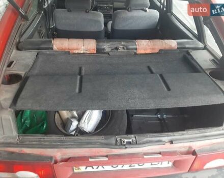 Красный ВАЗ 2109, объемом двигателя 1.5 л и пробегом 50 тыс. км за 750 $, фото 20 на Automoto.ua