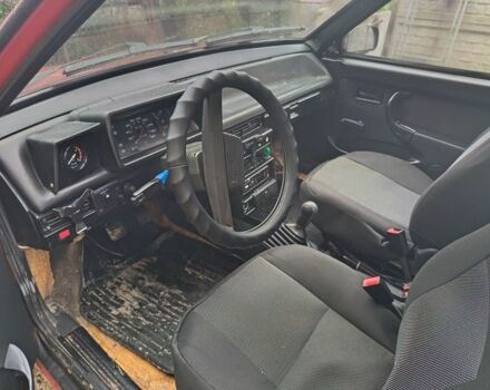 Красный ВАЗ 2109, объемом двигателя 1.5 л и пробегом 1000 тыс. км за 999 $, фото 1 на Automoto.ua