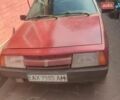 Красный ВАЗ 2109, объемом двигателя 1.5 л и пробегом 150 тыс. км за 1000 $, фото 1 на Automoto.ua