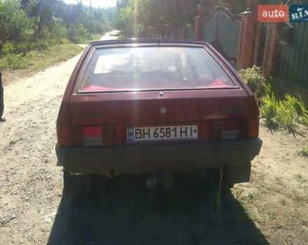 Красный ВАЗ 2109, объемом двигателя 1.29 л и пробегом 180 тыс. км за 1600 $, фото 4 на Automoto.ua