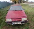 Красный ВАЗ 2109, объемом двигателя 2 л и пробегом 200 тыс. км за 650 $, фото 1 на Automoto.ua