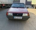 Красный ВАЗ 2109, объемом двигателя 1.1 л и пробегом 200 тыс. км за 450 $, фото 1 на Automoto.ua