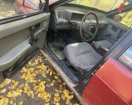 Красный ВАЗ 2109, объемом двигателя 1.5 л и пробегом 3 тыс. км за 791 $, фото 3 на Automoto.ua