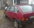 Красный ВАЗ 2109, объемом двигателя 1.5 л и пробегом 72 тыс. км за 750 $, фото 2 на Automoto.ua