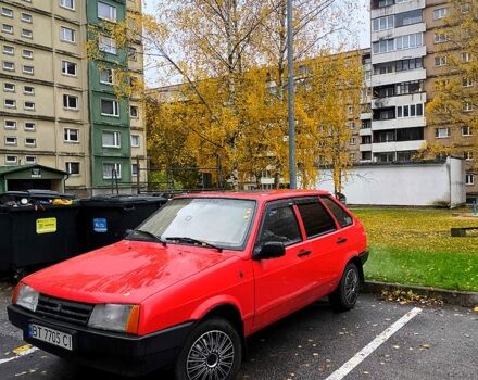 Красный ВАЗ 2109, объемом двигателя 1.3 л и пробегом 220 тыс. км за 2000 $, фото 6 на Automoto.ua