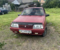 Красный ВАЗ 2109, объемом двигателя 1.3 л и пробегом 60 тыс. км за 650 $, фото 1 на Automoto.ua